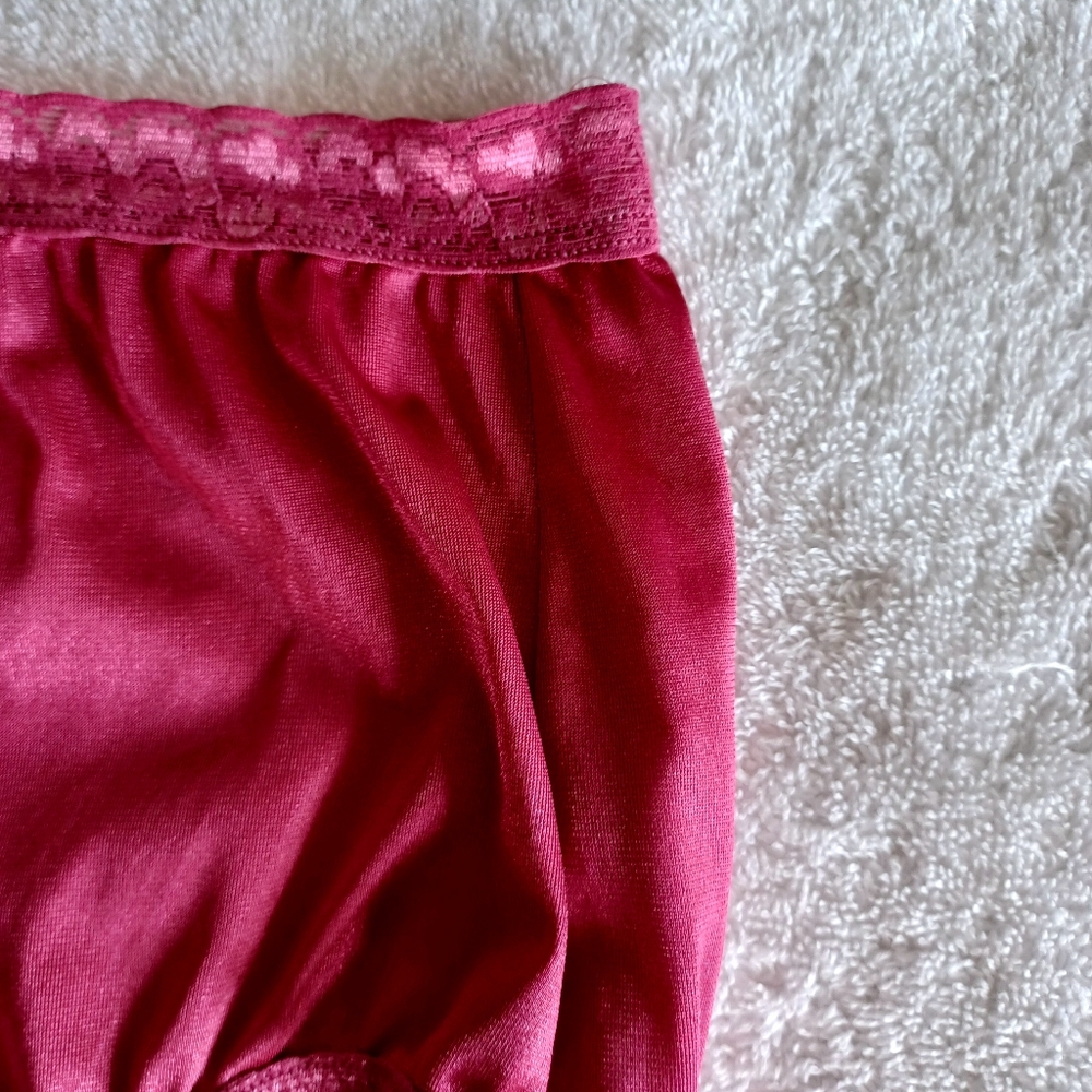 Vintage Hanes Nylon Panties, Size XL - Picture 4 of 14